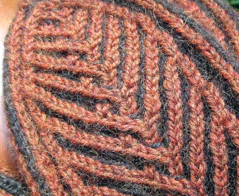 Вязание бриошь спицами (84 фото) - схемы узоров с описанием, техники и мастер-классы: шапка, шарф, берет