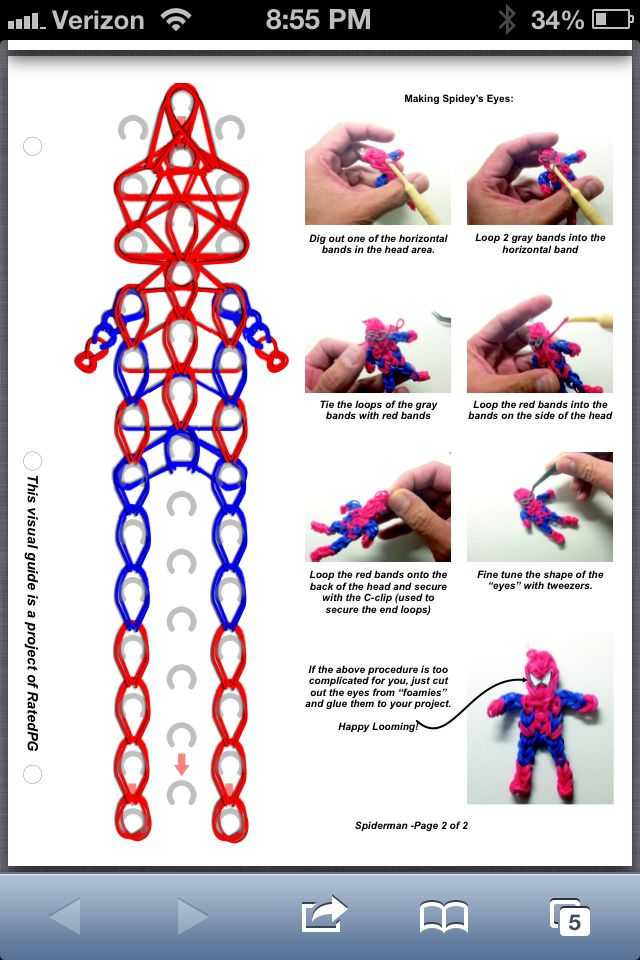 Схемы плетения браслетов из резинок - как и чем плести, пошаговые алгоритмы изготовления браслетов из резинок