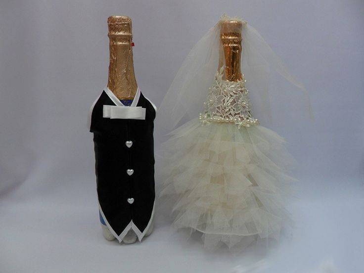 Свадебное шампанское «жених»