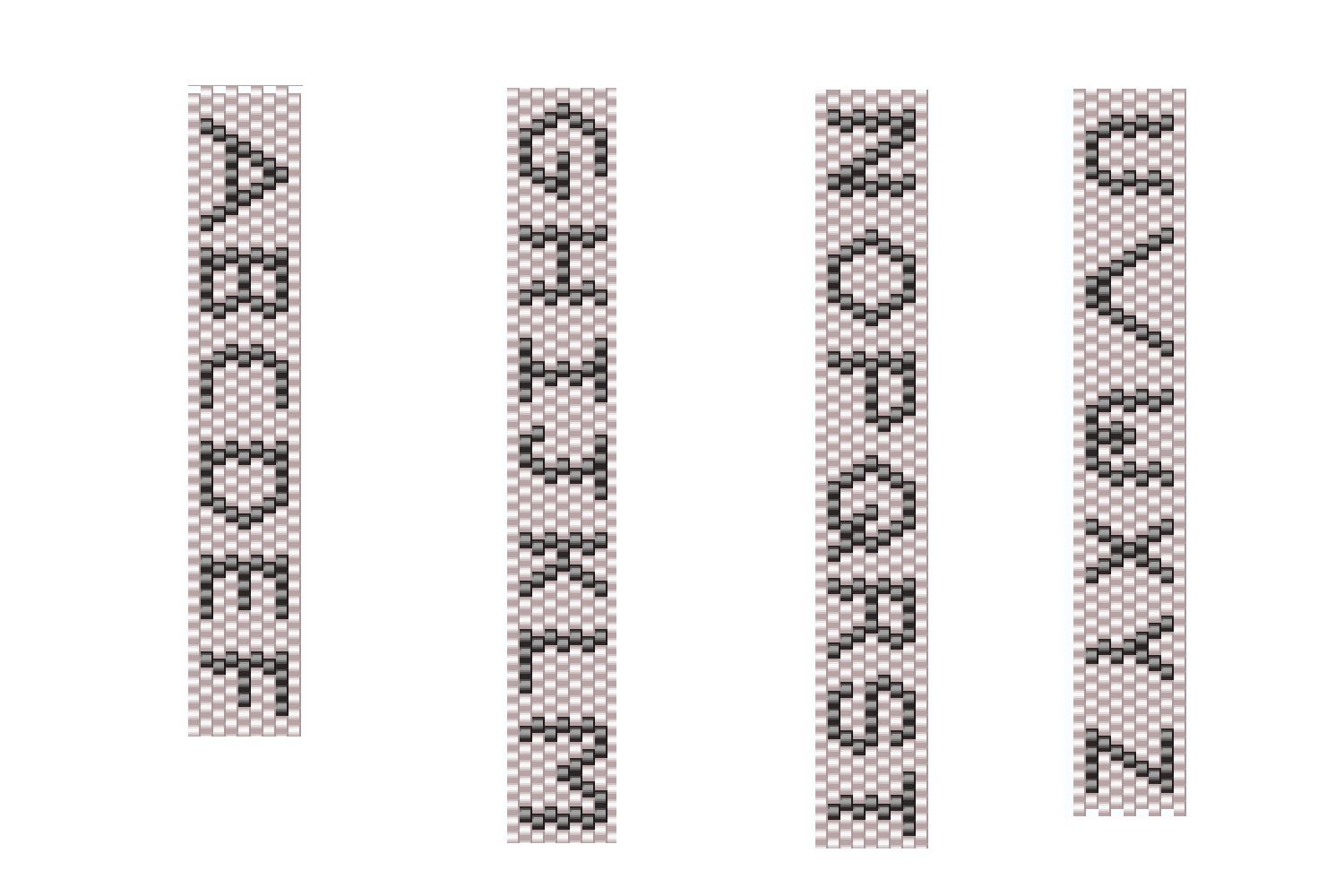 Мозаичное плетение бисером для начинающих ◈ способы и схемы ◈