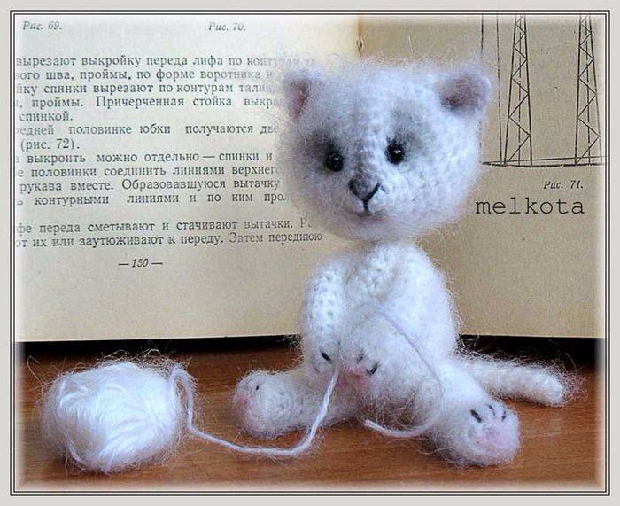 Котенок крючком: милашка джереми | амигуруми крючком - блог