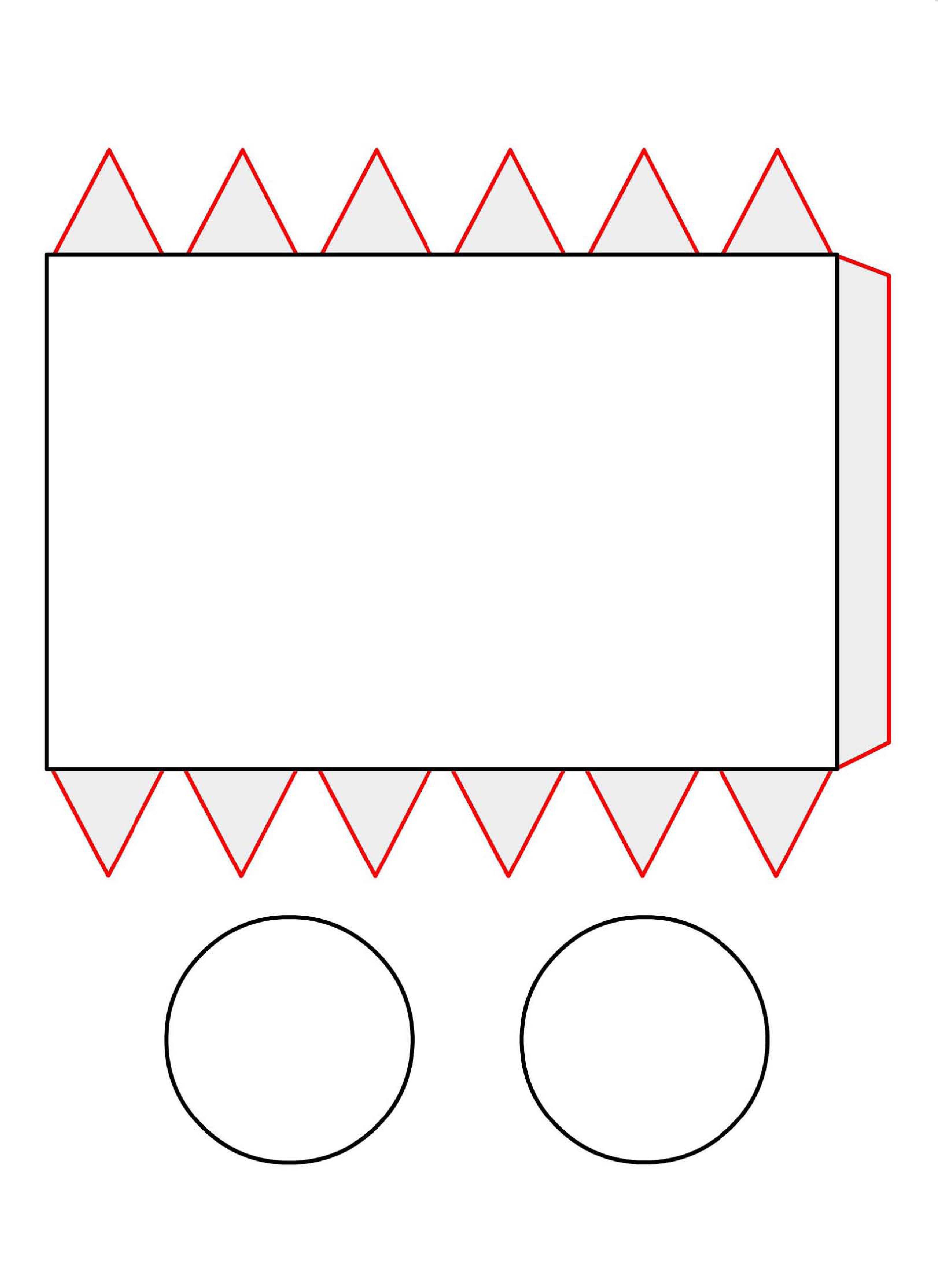 Как сделать объемные геометрические фигуры из бумаги, развертки для склеивания: куба, конуса, схемы и шаблоны для вырезания цилиндра, пирамиды, треугольника - женская жизньженская жизнь