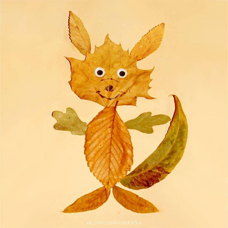 Поделки из листьев: 131 фото идея изделий из сухих осенних листьев своими руками