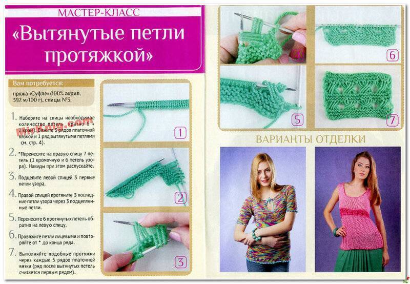 Как научиться вязать спицами (для начинающих). набор петель, узоры для начинающих :: syl.ru