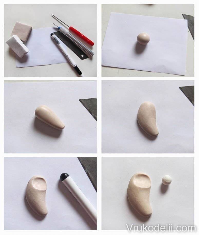 Декор из полимерной глины | 122 идеи с фото подборкой
