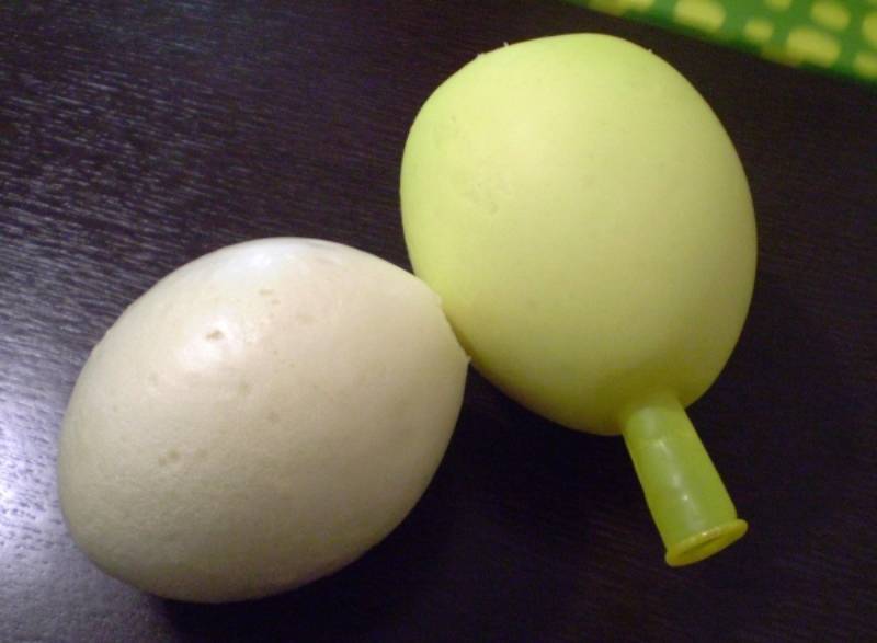 Пасхальное яйцо своими руками: чудо-поделка из монтажной пены