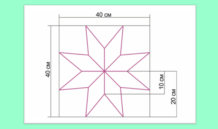 Схемы для пэчворка для начинающих с размерами для подушек