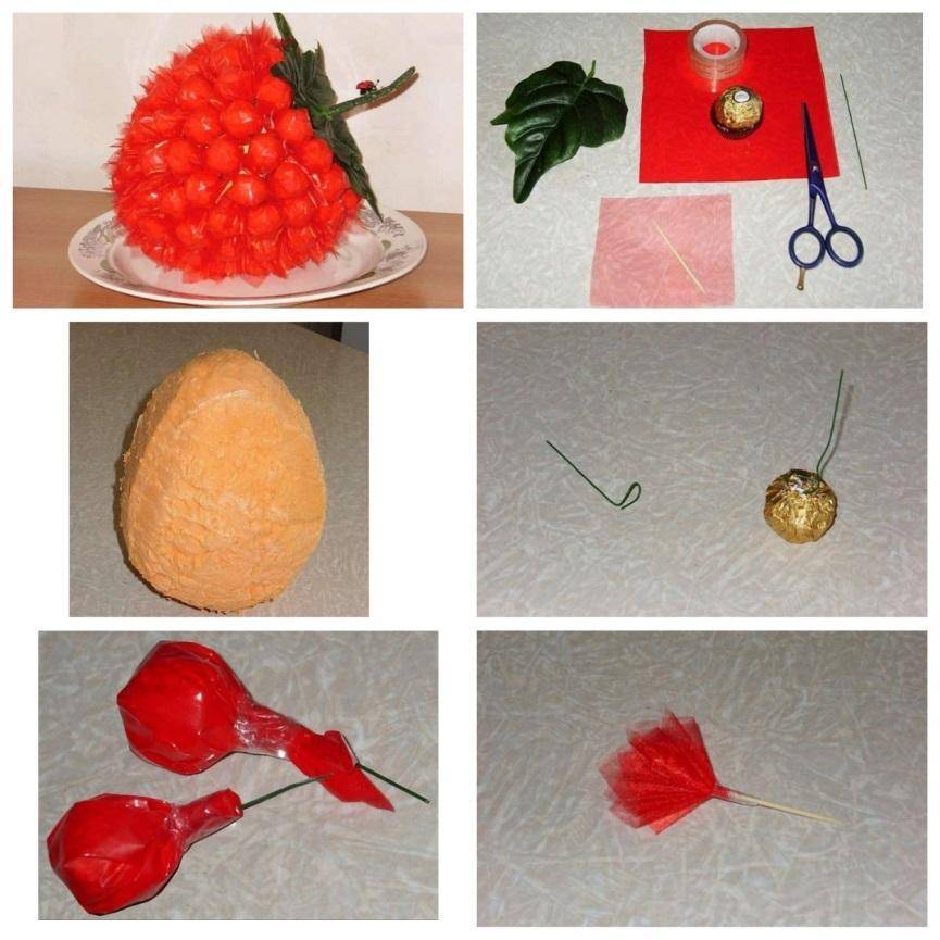 Как сделать новогодние поделки из пластиковых бутылок — елочные игрушки, конфету, коробочку, подставку или пенал. пошаговая инструкция для начинающих