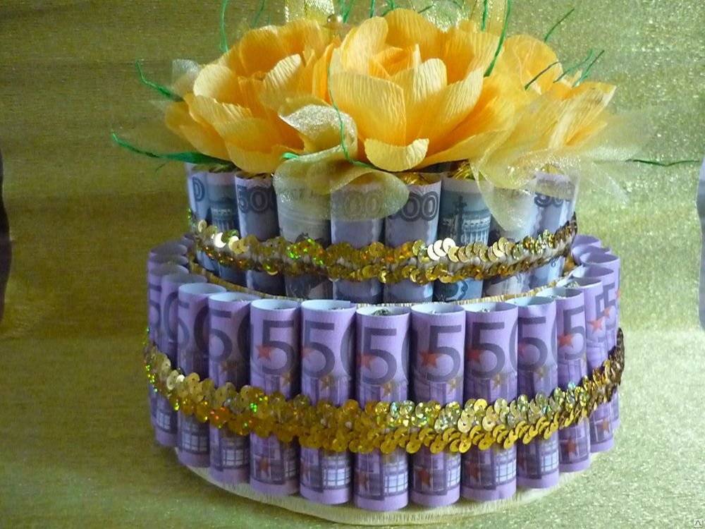 Торт из денег на свадьбу своими руками (31 фото): как сделать денежный свадебный подарок? пошаговый мастер-класс создания торта из купюр - финансы