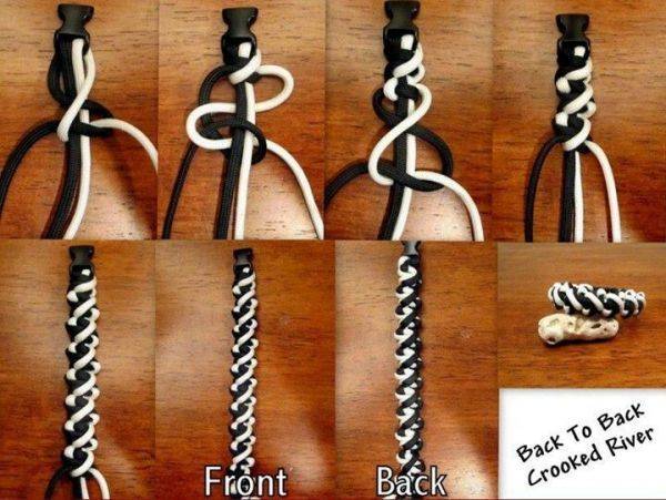 Как сплести браслет из шнурков? :: syl.ru