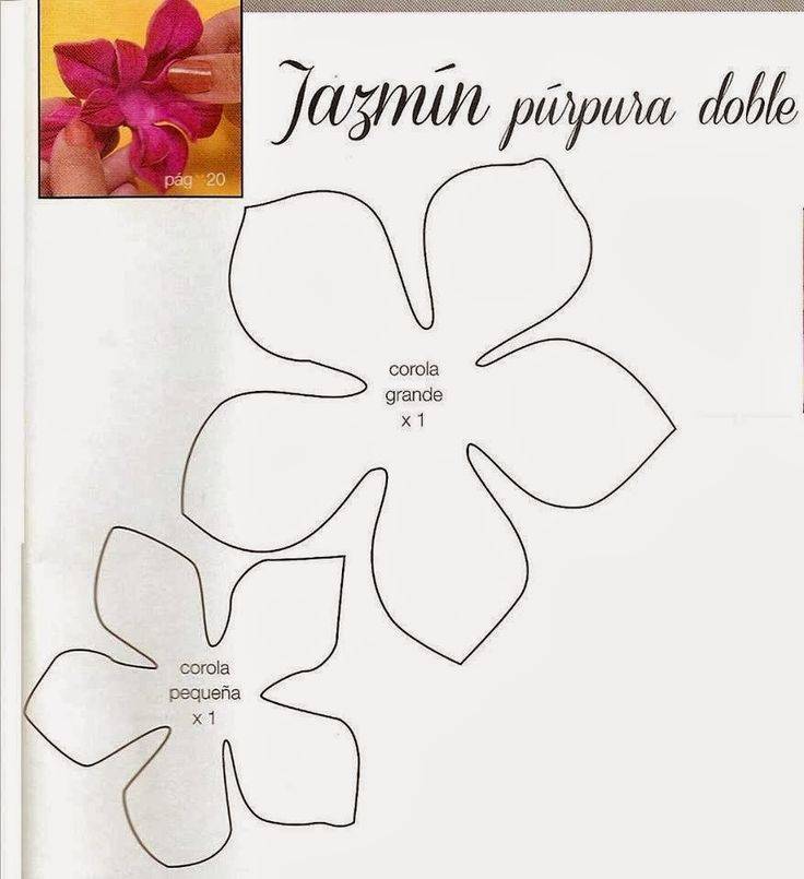 Цветы из фоамирана своими руками: 10 мастер-классов, шаблоны, как сделать цветы