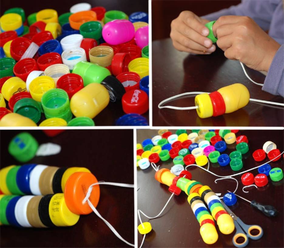 Елочные игрушки своими руками из подручных материалов
