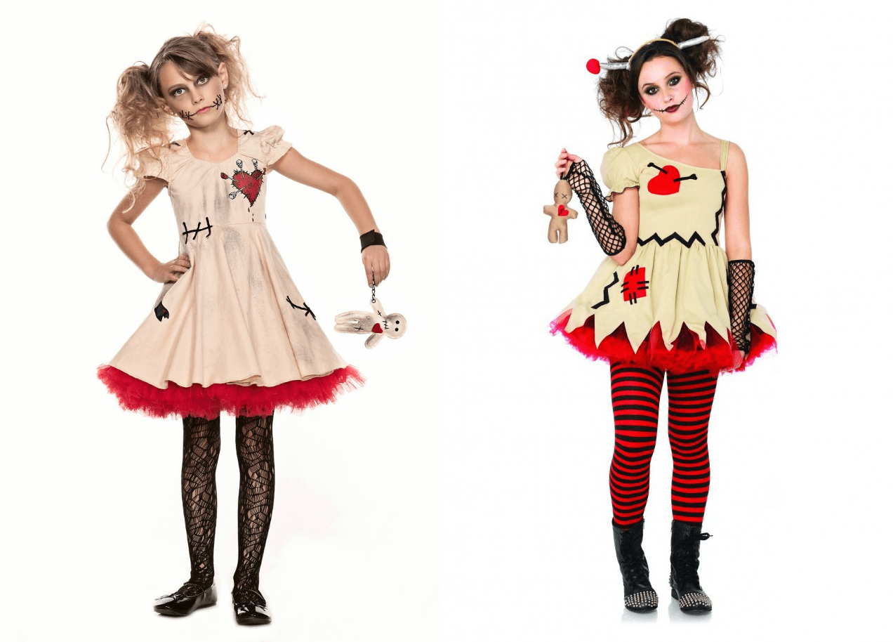 Идеи костюмов на хэллоуин для девушек своими руками