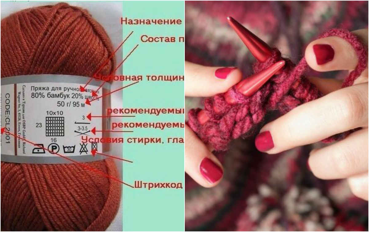 Какую пряжу выбрать для вязания