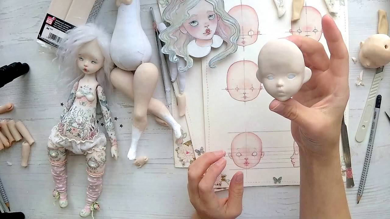 Куклы из полимерной глины, создание кукол своими руками