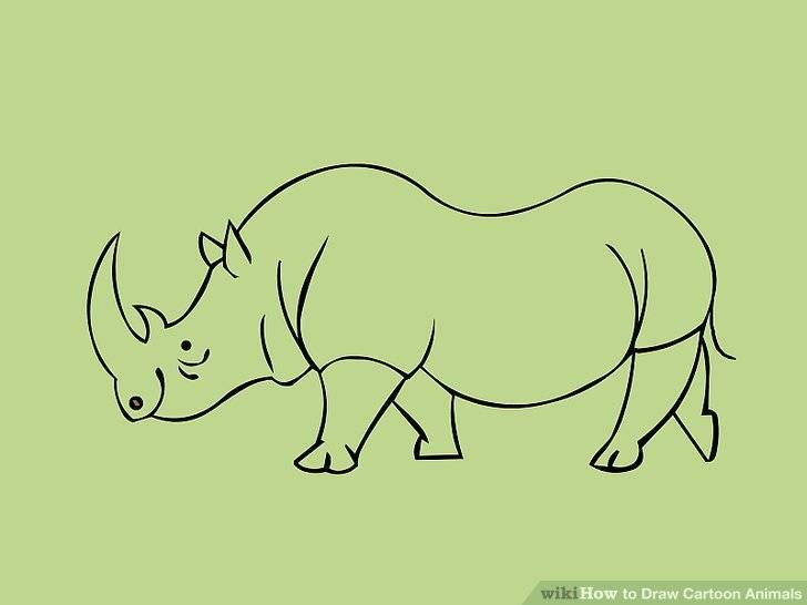 Как нарисовать носорога карандашом поэтапно. как нарисовать носорога карандашом поэтапно как нарисовать носорога карандашом поэтапно для начинающих
