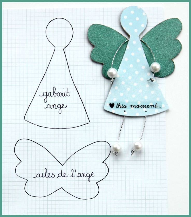 Ангелочек из фетра: изготавливаем сувенир на прищепке, подвеску и малышку с сердечком