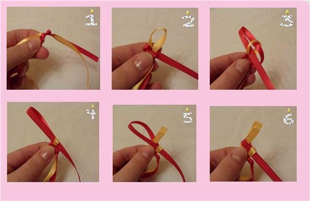 Уникальная фенечка: как сделать фенечку из атласных ленточек начинающим
