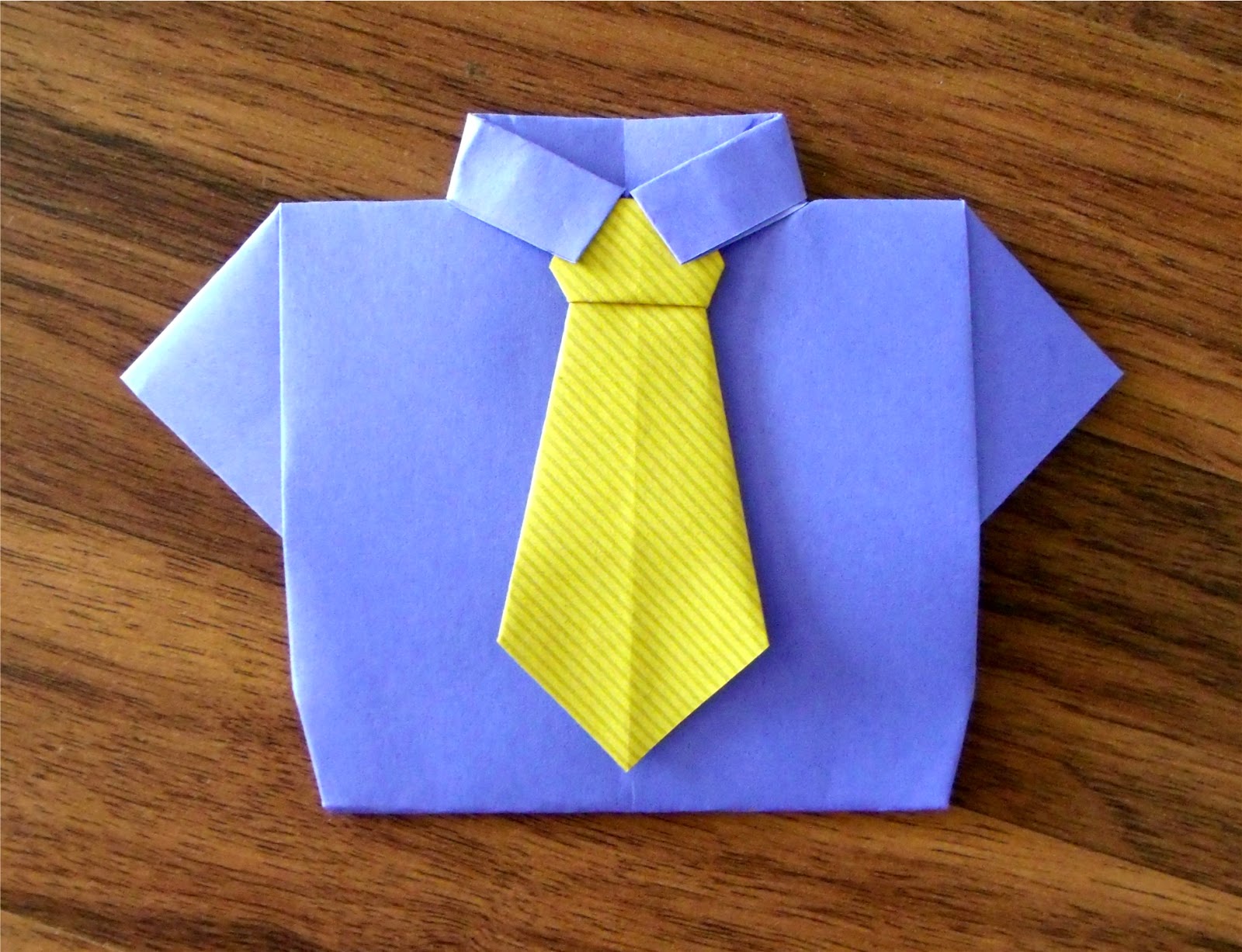 Открытка рубашка с галстуком своими руками