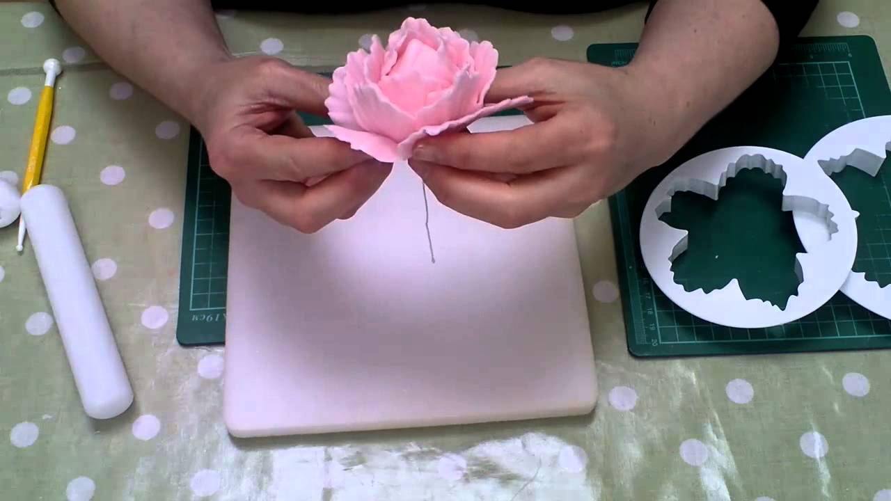 Цветы из мастики своими руками: пошаговый мастер-класс