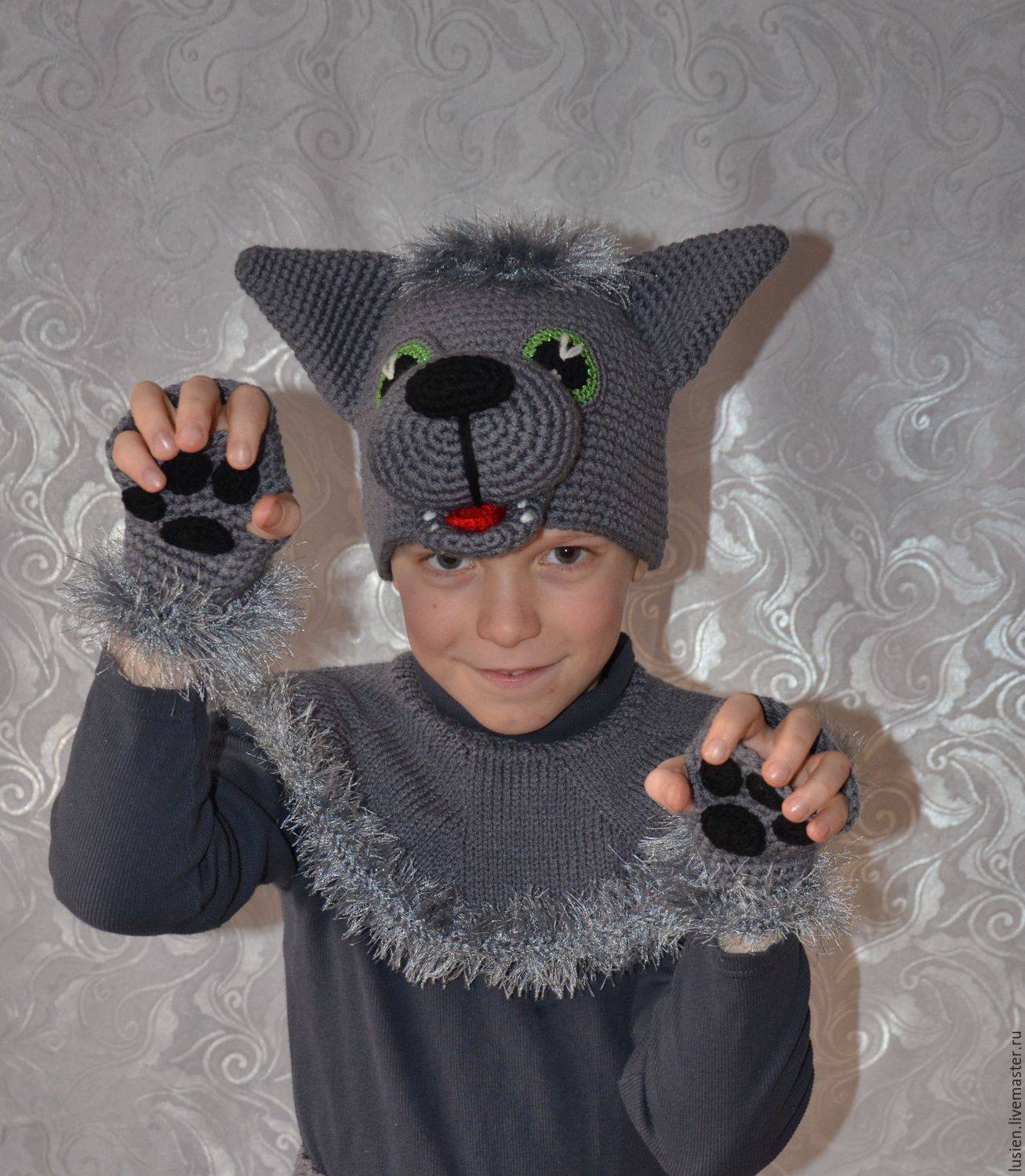 Как сшить забавный костюм волка своими руками для мальчика - мастер-класс с фото |