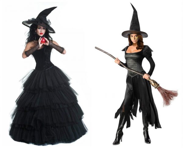 Как сделать костюм ведьмы