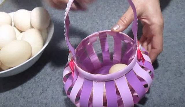 Пасхальная подставка для яиц на пасху своими руками для детей + шаблоны
