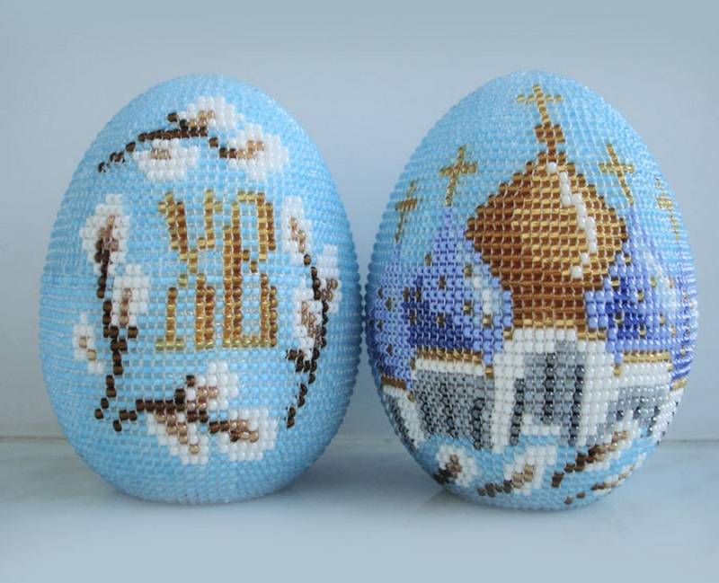 Вышивка яиц, карвинг, мозаика из скорлупы – мастер-класс