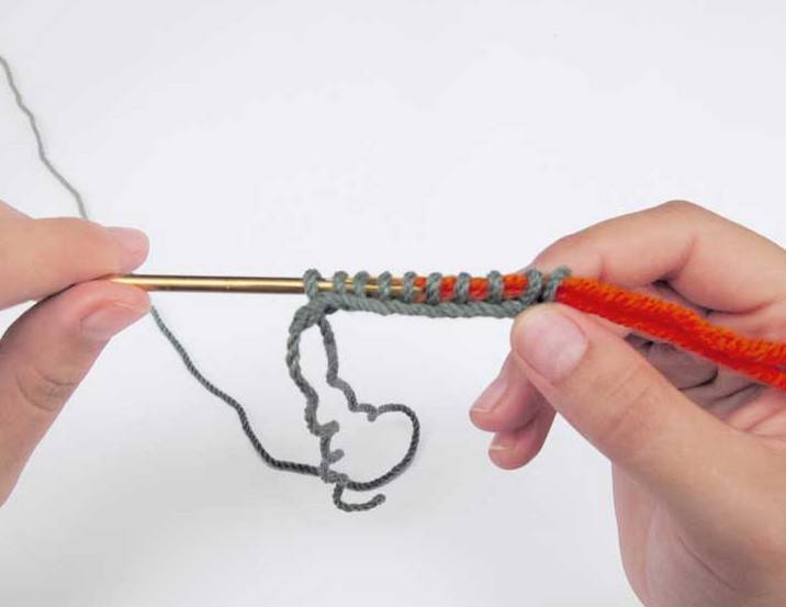 Нукинг – техника вязания, подружившая крючок со спицами