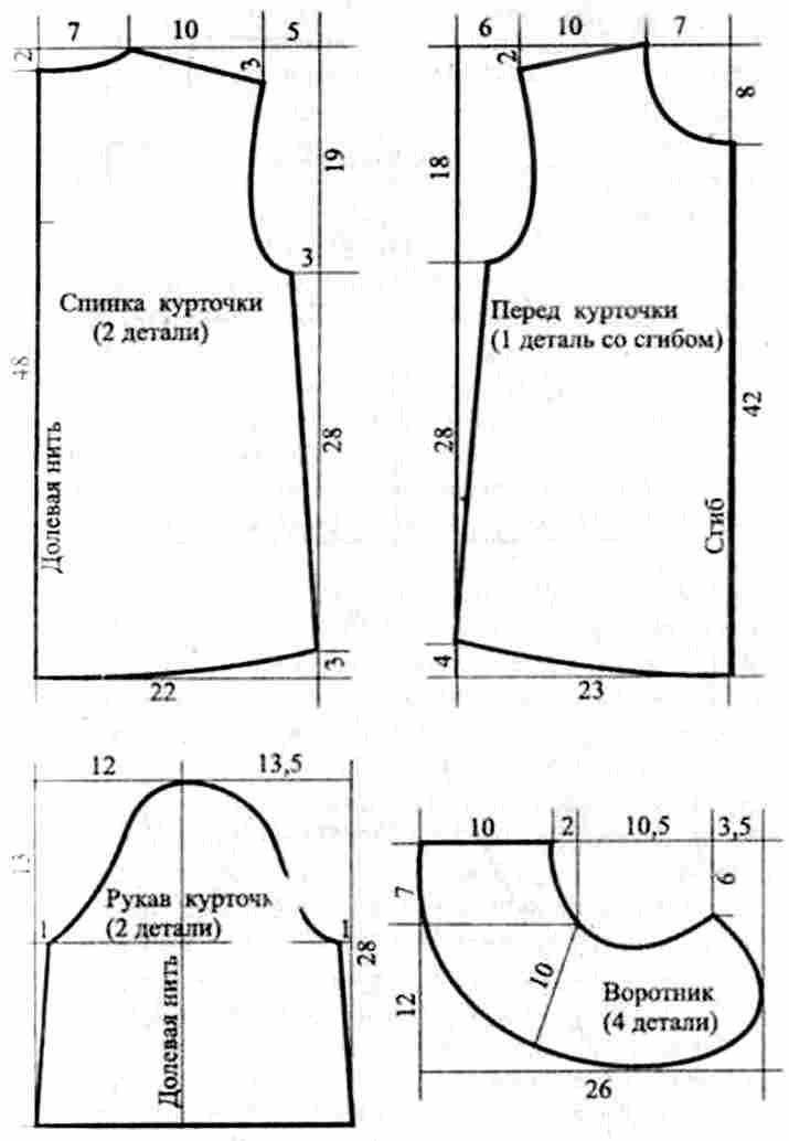 Как сшить костюм для мальчика своими руками