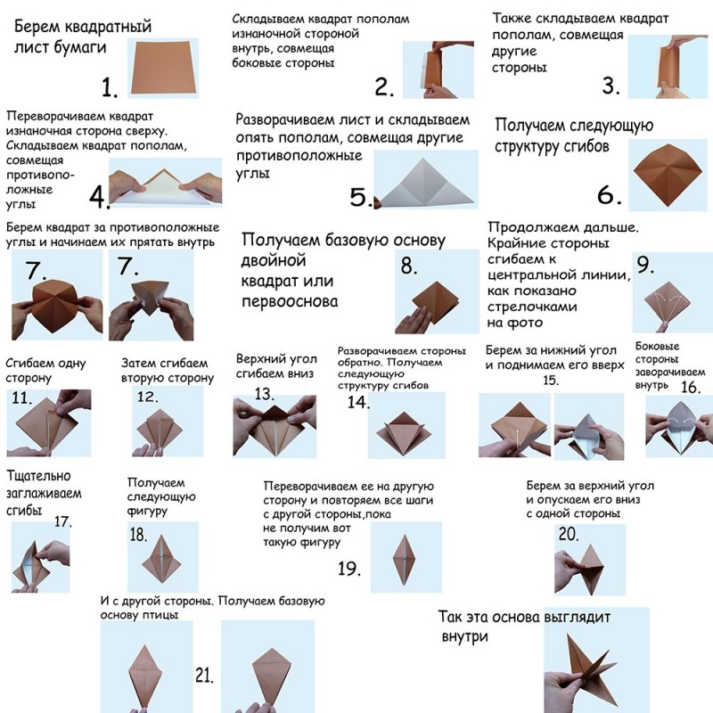 Оригами совы: схемы сборки поделок, пошаговая инструкция изготовления треугольных модулей