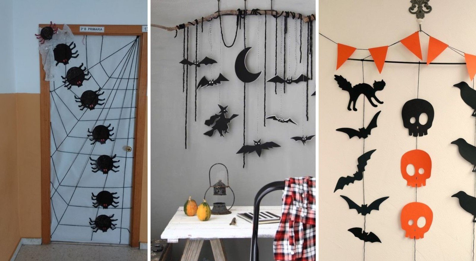 Декорации на Хэллоуин своими руками: самые «жуткие» идеи для декора дома, которые легко и быстро делаются