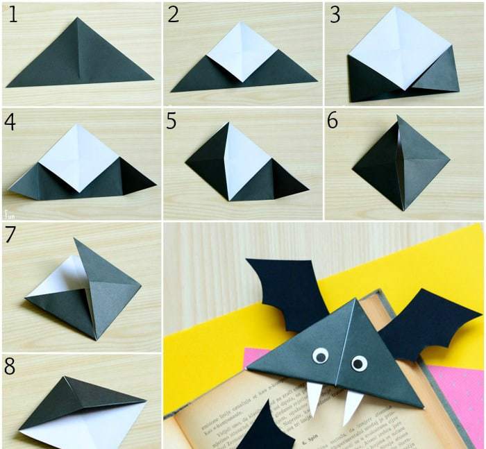 Закладки для книг своими руками: 10 способов как сделать закладки пошагово с фото
