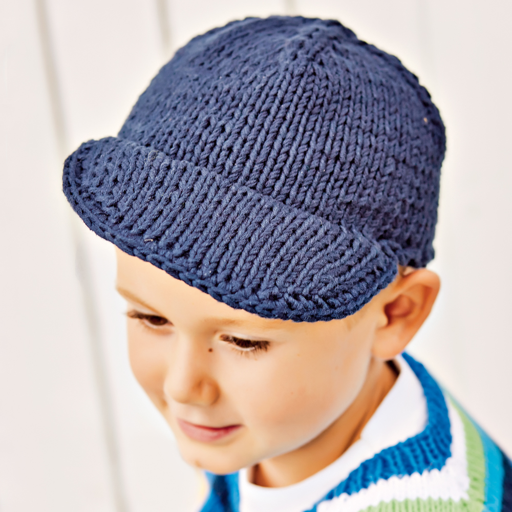 Шапочка крючком для мальчика: оригинальные идеи для осенней и зимней шапки