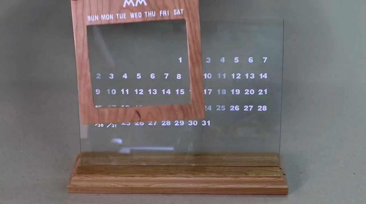 Вечный календарь своими руками: МК с пошаговыми фото и обучающими видео-уроками