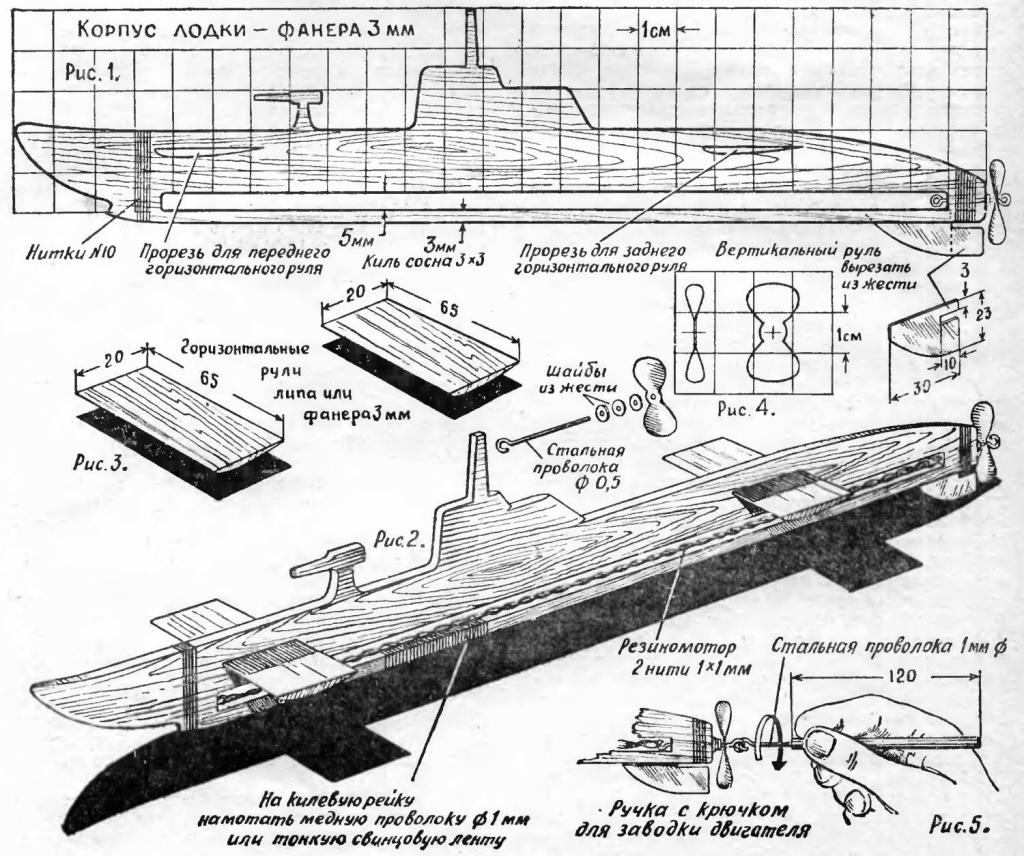 Подводная лодка своими руками: мастерим редкий вид военной техники вместе с детьми
