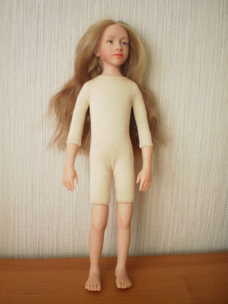 Куклы из полимерной глины своими руками