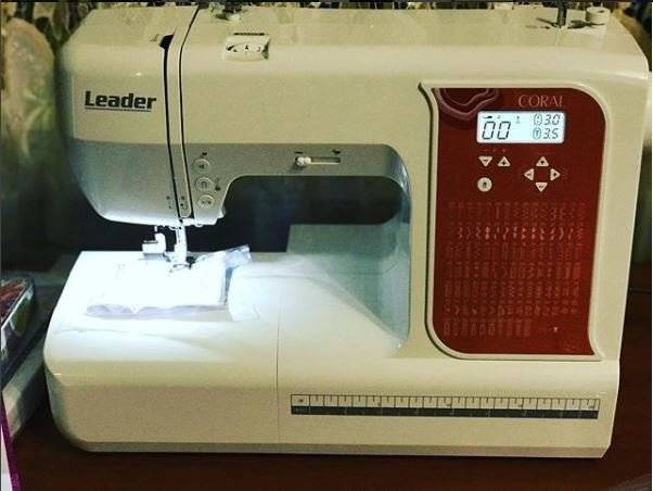 Популярные швейные машины leader: покупательницы делятся своими отзывами