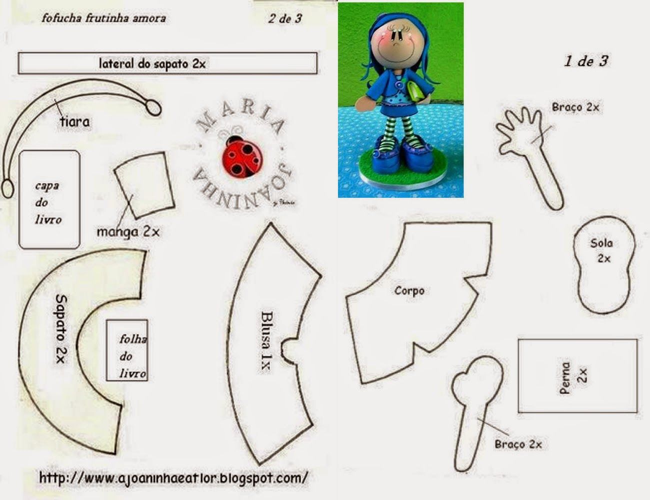 Куклы Фофуча из Фома выкройки