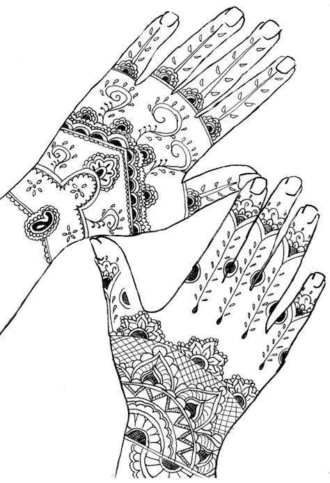 Мехенди: фото, эскизы, легкие рисунки на руке для начинающих
