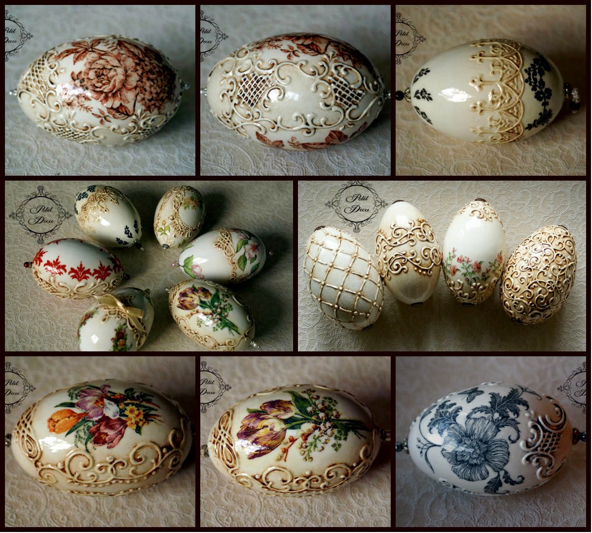 Декупаж пасхальных яиц: пошаговая инструкция как своими руками сделать декупаж (120 фото)