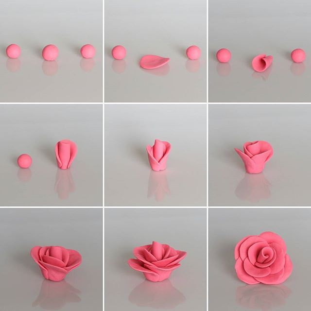 Как сделать розу из пластилина. роза из пластилина. статья знакомит с техникой лепки розы из пластилина.