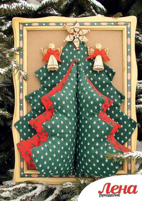 Ёлочка новогодняя из мишуры — пошаговая инструкция, варианты украшения конфетами, гирляндами