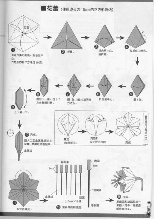Тюльпан из бумаги - инструкция как сделать своими руками (100 фото)