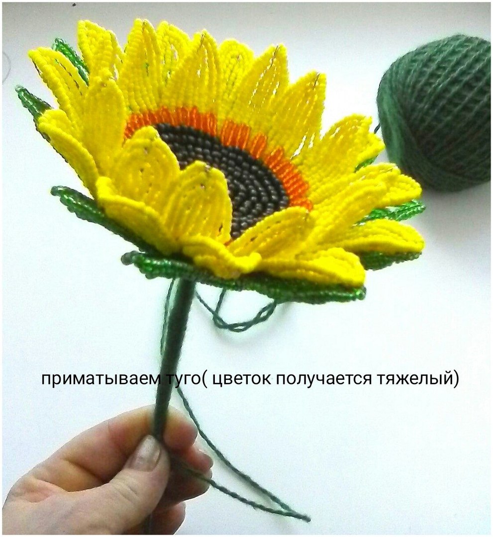 Цветы из бисера (74 фото): мастер класс для начинающих с пошаговой инструкцией плетения