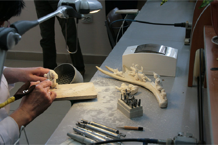 Технология изготовления изделий из кости и рога - домашний бизнес