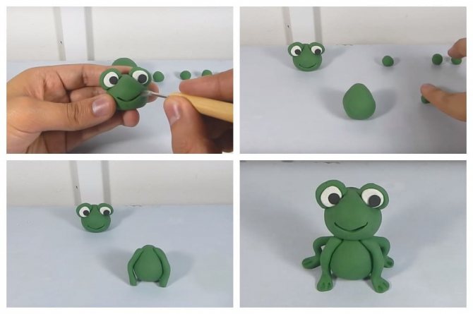 Поделка лягушка своими руками - 100 фото готовых работ. инструкция + мастер-класс в статье!