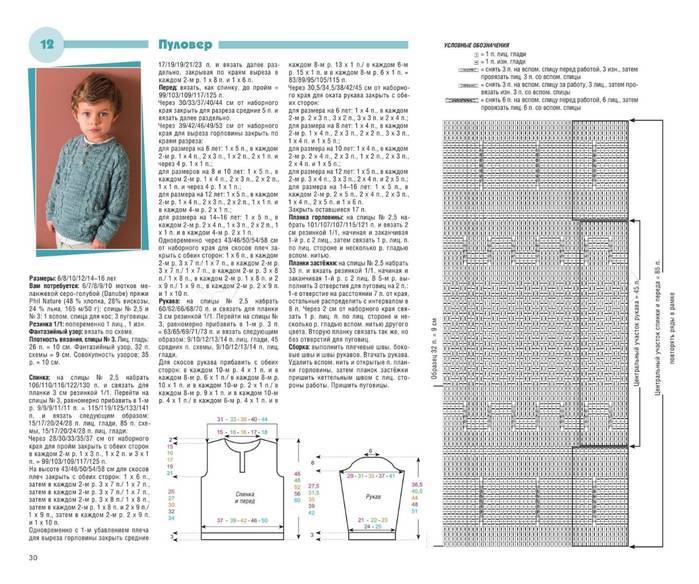 Пуловер для мальчика спицами: 16 моделей со схемами и описанием