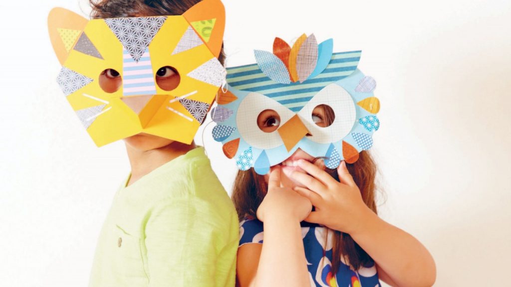 Карнавальные маски своими руками - 150 фото видео описание техник изготовления