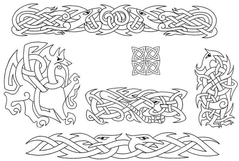 Значение татуировок с кельтской символикой